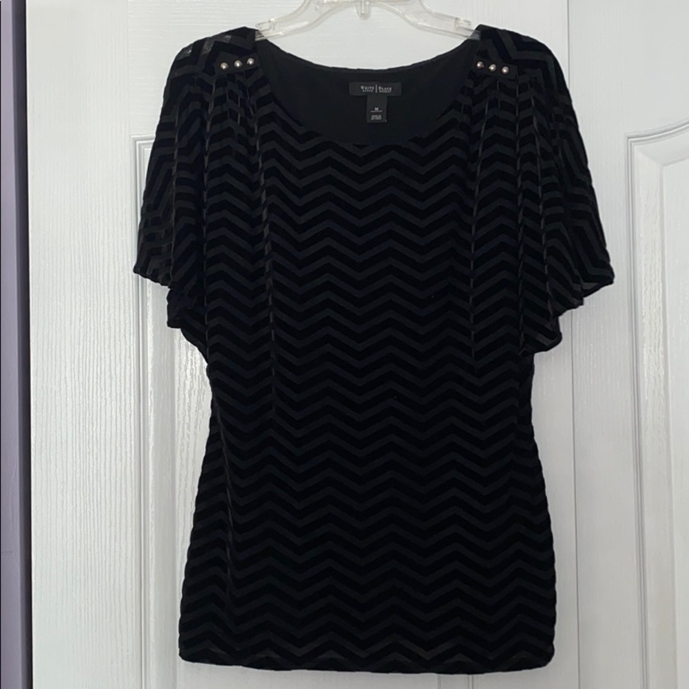 White House black market blouse